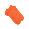 Herren Sneaker-Socken aus ägyptischer Baumwolle - Orange