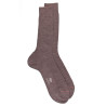 Luxus Socken aus Wolle - Hellbraun