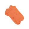 Herren Sneaker-Socken aus ägyptischer Baumwolle - Orange | Doré Doré