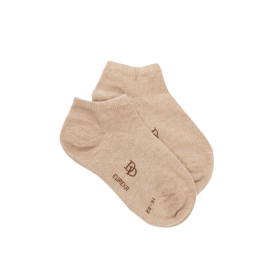 Socken für Kinder aus ägyptischer Baumwolle - Sand | Doré Doré