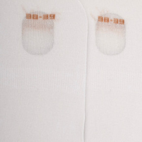 Unsichtbare Socken für Damen - Beige