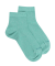Socken aus Baumwolle und glänzendem Lurexeffekt - Grün