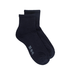 Sport-Socken für Herren - Frottee Baumwolle Dunkelblau