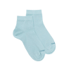 Damen Glitzer Baumwollsocken - Fjor Blau | Doré Doré