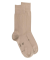Socken aus Ägyptischer Baumwolle - Beige