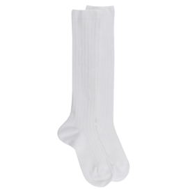 Weiße Socken aus weicher Baumwolle für Kinder