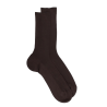 Braune Socken speziell für empfindliche Beine