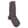 Socken aus Ägyptischer Baumwolle und Wolle - Hellbraune
