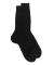Luxus Socken aus merzerisierter Baumwolle - Schwarz