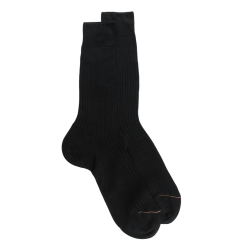 Luxus Socken aus Baumwolle - Schwarz