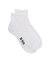 Sport-Socken für Herren - Frottee Baumwolle Weiß