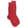 Socken aus Ägyptischer Baumwolle -Rot