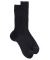 Luxus Socken aus Wolle - Schwarz