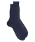 Dünne Socken aus 100% Polyamid - Blau