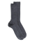 Socken aus Baumwolle Ohne Gummizug - Grau