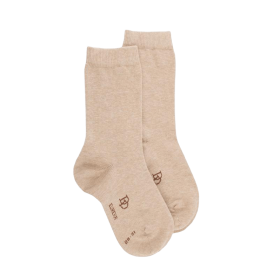 Kinder Socken aus ägyptischer Baumwolle - Sand | Doré Doré