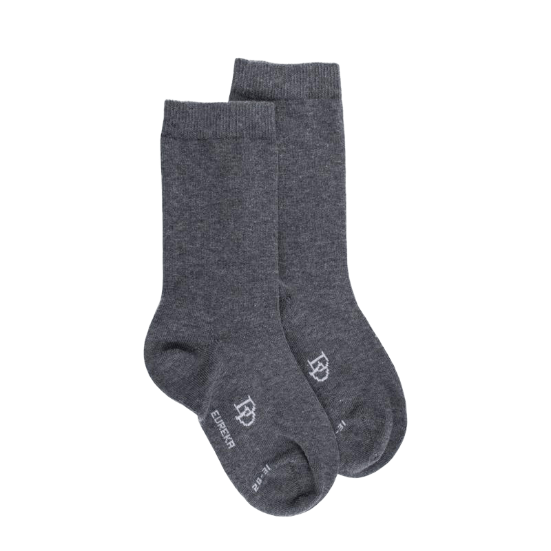 Socken aus ägyptischer Baumwolle - Grau