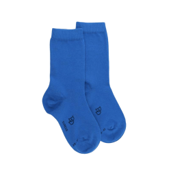 Kinder Socken aus ägyptischer Baumwolle - Blau | Doré Doré