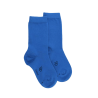 Kinder Socken aus ägyptischer Baumwolle - Blau