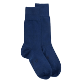 Blaue Socken Dore Dore aus Ägyptischer Baumwolle