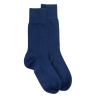 Blaue Socken Dore Dore aus Ägyptischer Baumwolle