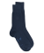 Socken aus Ägyptischer Baumwolle - Blau
