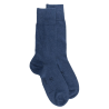 Socken aus Ägyptischer Baumwolle -Denimblau