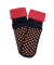 Anti-Rutsch-Socken - blau und rot