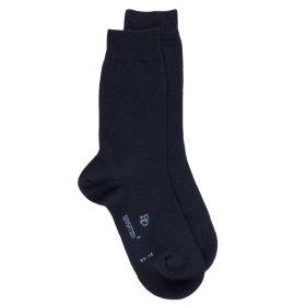 Baumwolle & Woll Socken für Damen - Grau
