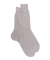 Herren Socken aus 100% Baumwolle Lisle - Grau