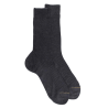 Luxus Socken aus merzerisierter Baumwolle - Grau