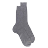 Luxus Socken aus merzerisierter Baumwolle - Grau