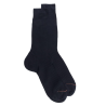Luxus Socken aus merzerisierter Baumwolle - Dunkelblau