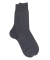 Socken aus merzerisierter Baumwolle - Grau