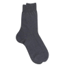 Graue Socken Dore Dore aus merzerisierter Baumwolle