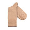 Socken DD Light aus merzerisierter Baumwolle und synthetischem Garn - Dunkelbeige