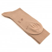 Socken DD Light aus merzerisierter Baumwolle und synthetischem Garn - Dunkelbeige