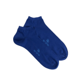 Sneakersocken Dore Dore aus Ägyptischer Baumwolle - Blau