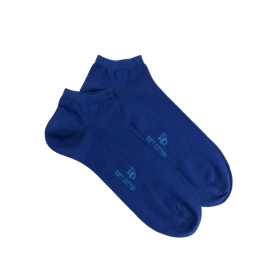 Sneakersocken Dore Dore aus Ägyptischer Baumwolle - Blau