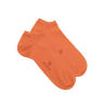 Herren Sneaker-Socken aus ägyptischer Baumwolle - Orange | Doré Doré