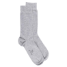 Herrensocken aus Soft Cotton - Hellgrau