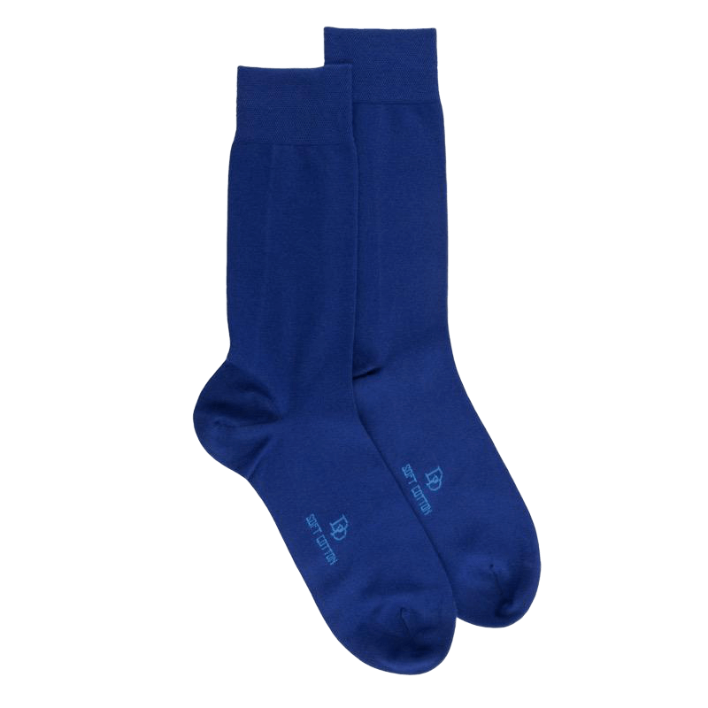 Herrensocken aus Soft Cotton - Blau