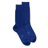 Herrensocken aus Soft Cotton - Blau