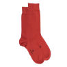 Herrensocken aus Soft Cotton - Rot