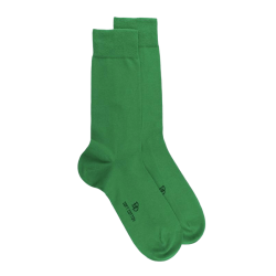 Herren Socken aus ägyptischer Baumwolle - Grün | Doré Doré