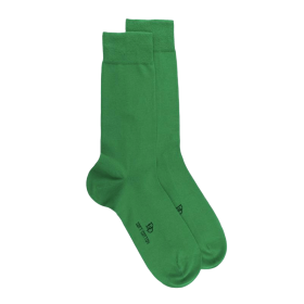 Herren Socken aus ägyptischer Baumwolle - Grün | Doré Doré