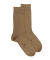 Herrensocken aus Soft Cotton - Baobab beige