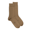 Herrensocken aus ägyptischer Baumwolle - Baobab beige | Doré Doré