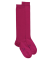 Kniestrümpfe für Frauen aus weicher Baumwolle - Rosa