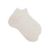 Damen Netz Sneaker-Socken - Creme | Doré Doré